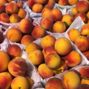 Engel Farms peaches