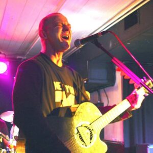 Jimmy George singing