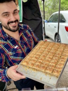 Olive and Fire baklava