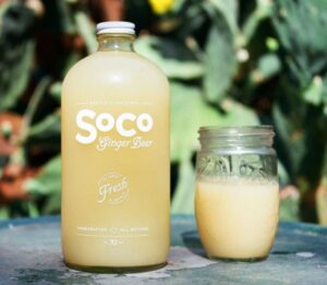 SOCO GINGER BEER