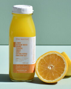 Stoke cold pressed juice