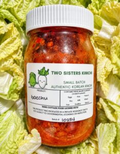 two sisters kimchi